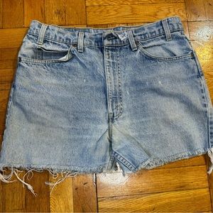 Vintage 517 Levi’s Cut-off Shorts